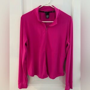 Spyder Women's Fuchsia Full Zip Jacket Size XL